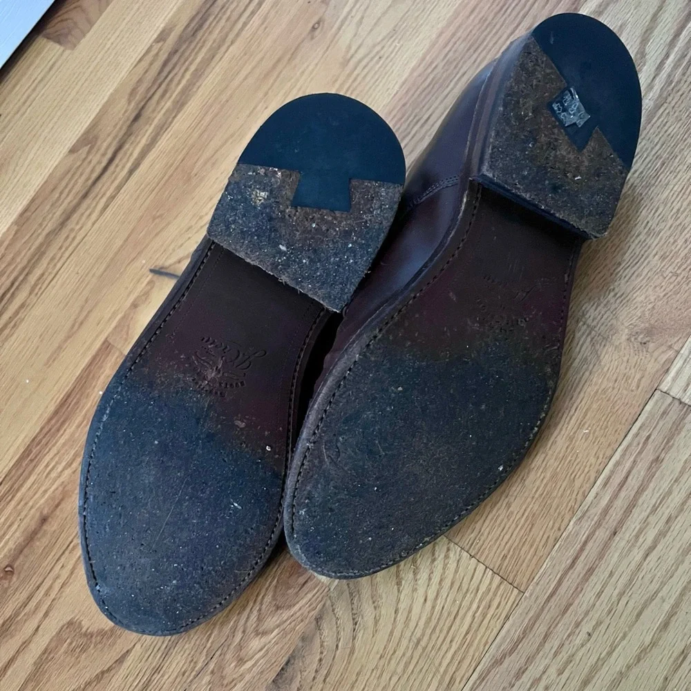 Jcrew Ludlow cap toe leather oxfords in size 11